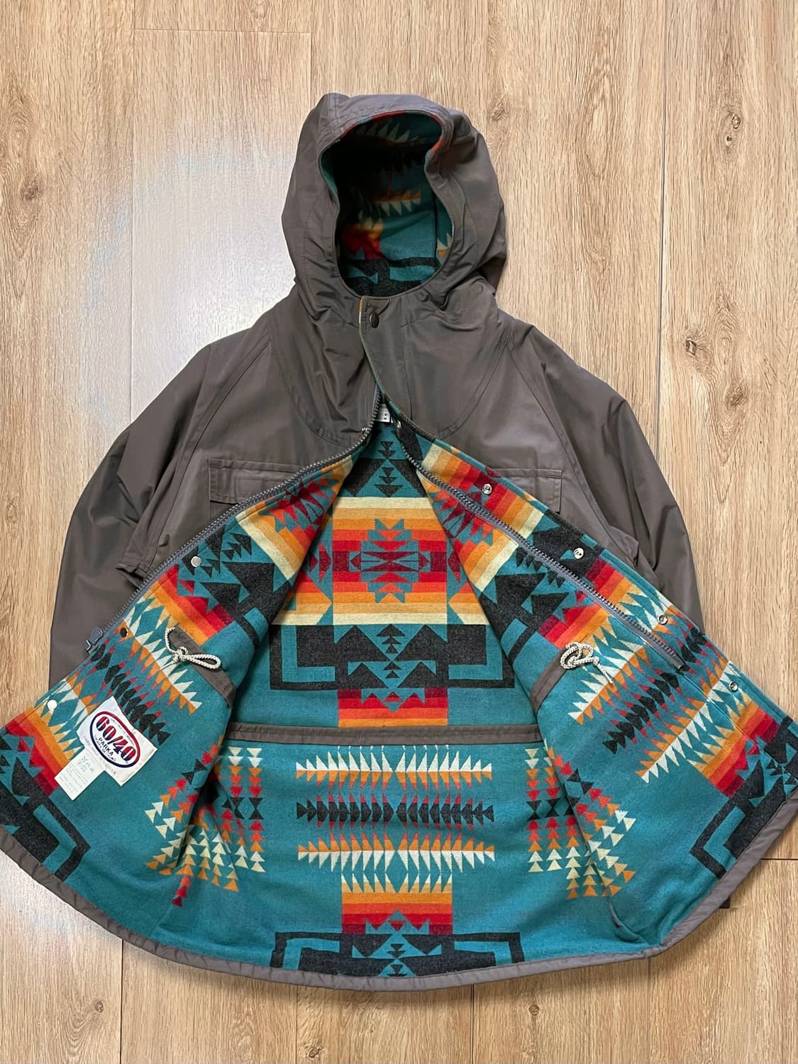 90s Made USA 시에라디자인 X 펜들턴 아즈텍 나바호 마운틴자켓 상품이미지1