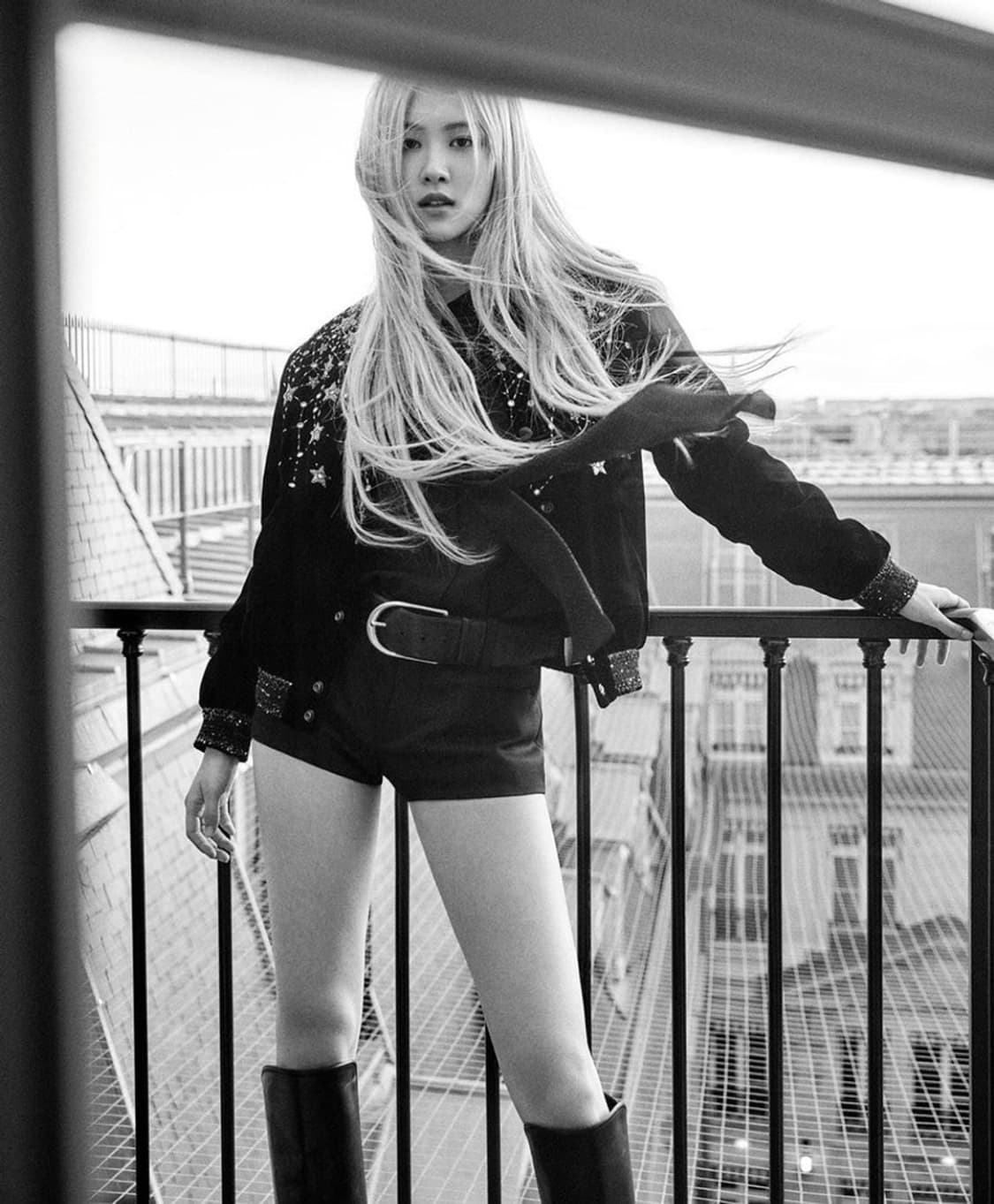 생로랑 베이비브레스 벨벳 블루종 By. 안토니 바카렐로 상품이미지4