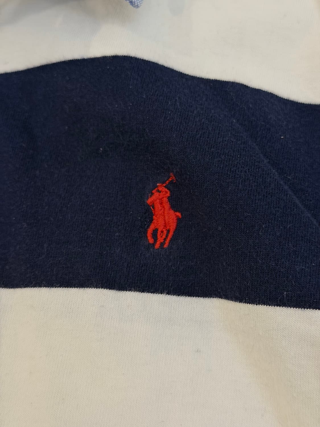 폴로 랄프로렌 스트라이프 롱슬리브 럭비티 상품이미지3