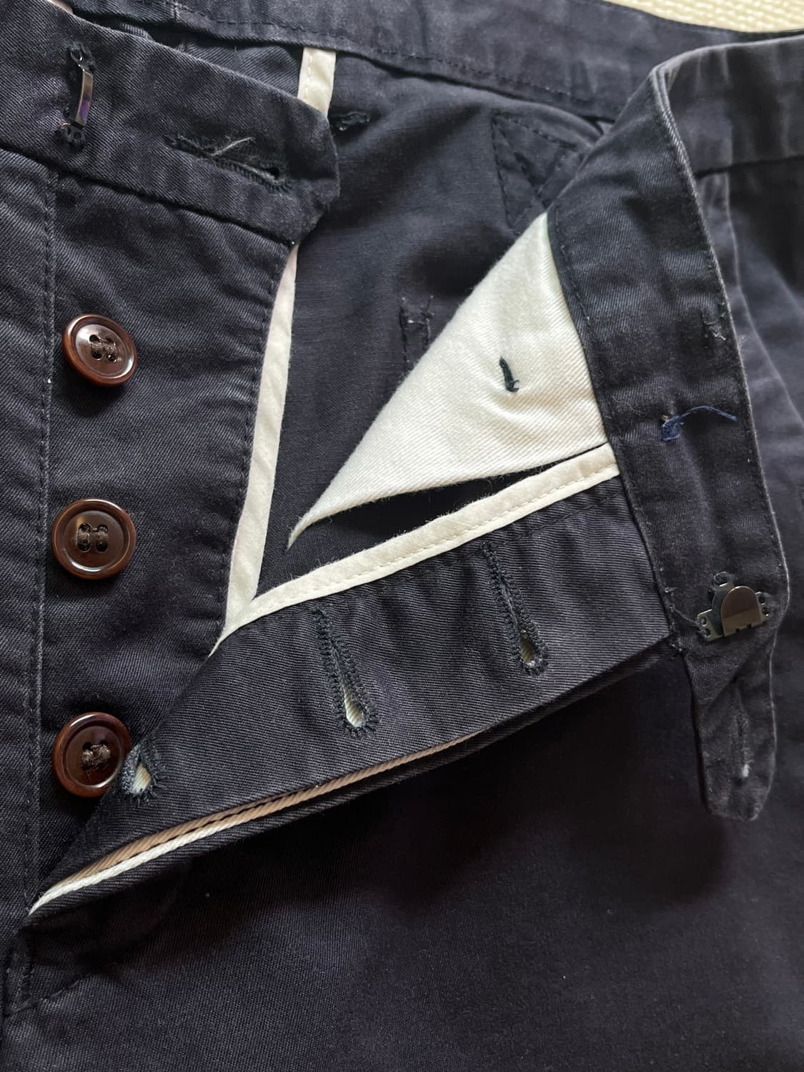 A VONTADE CINCH BACK COTTON CHINO PANTS 상품이미지4