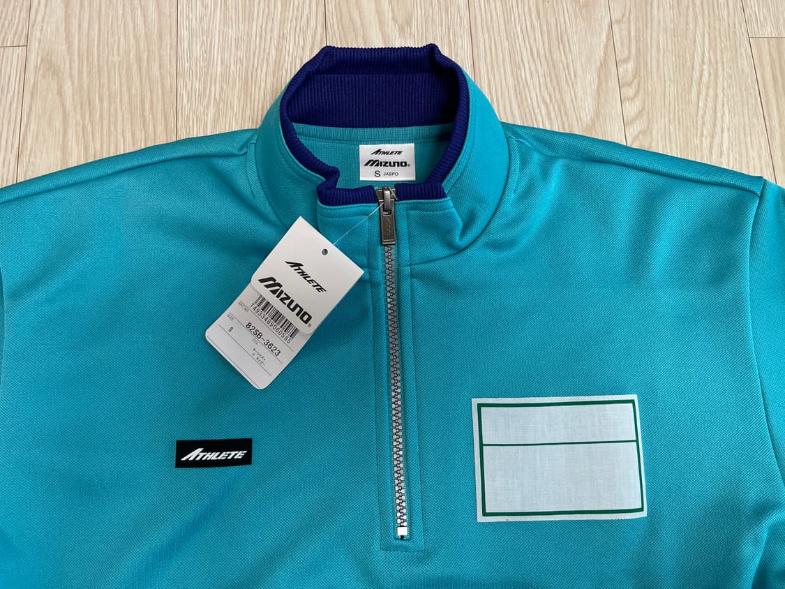 미즈노 90s 올드 빈티지 하프 집업 Mizuno OLD 1990 3번S 상품이미지4