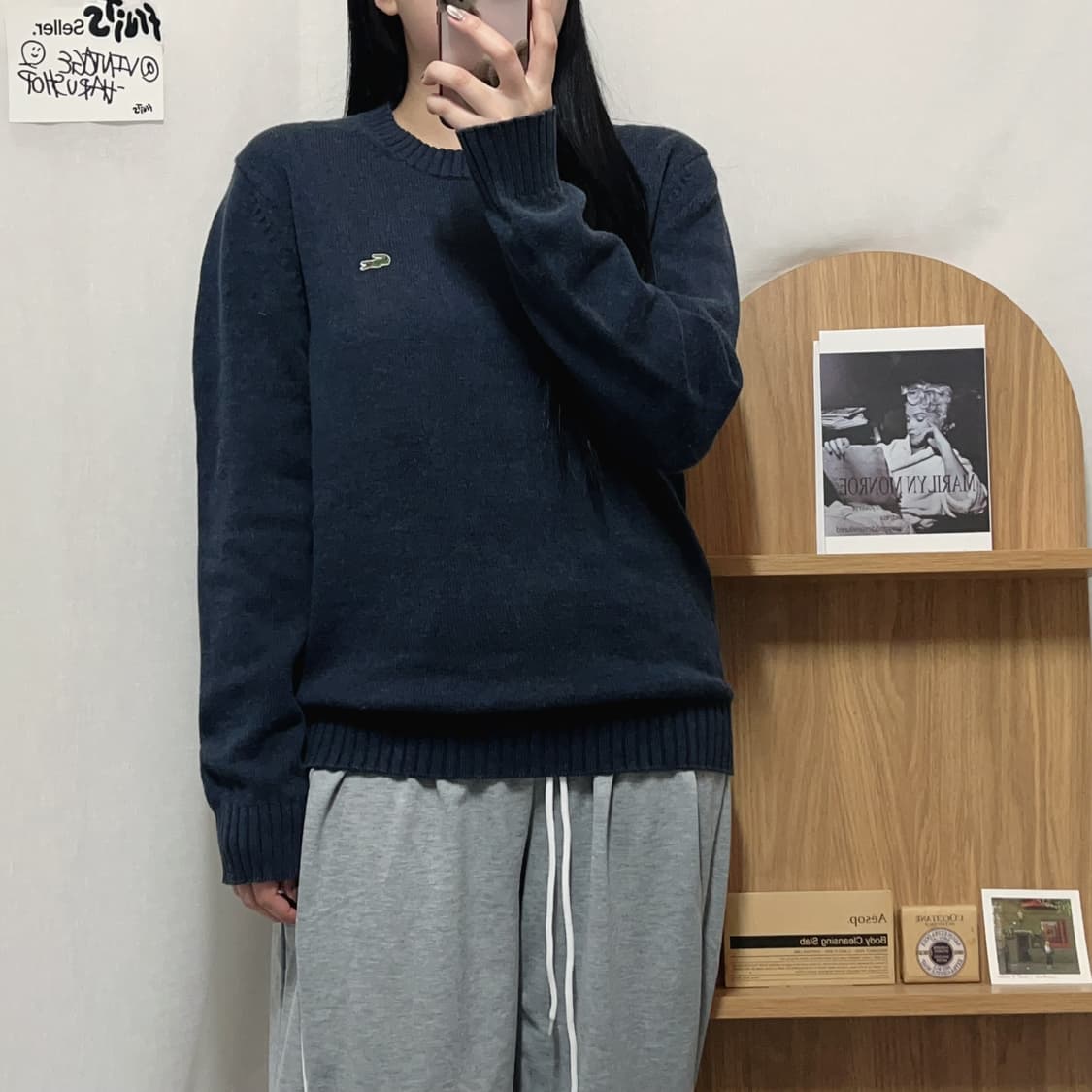 [정품] 라코스테 보카시 라운드 니트 [ 4 ] 상품이미지2