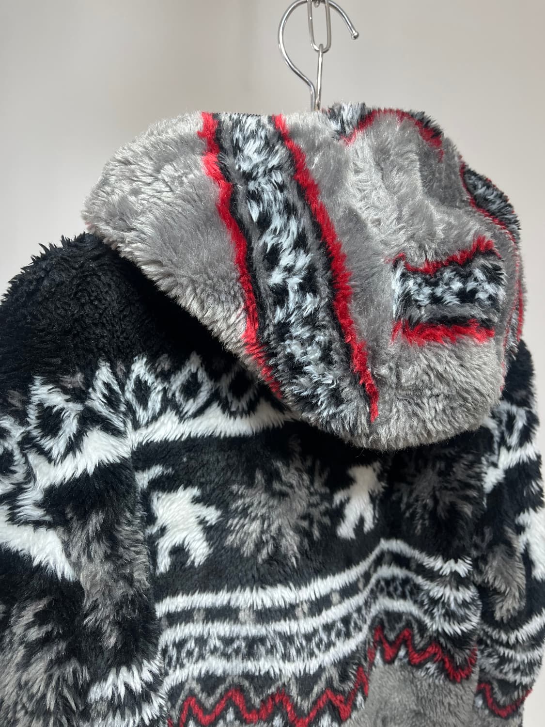 GOTCHA fleece hood zip up 상품이미지6