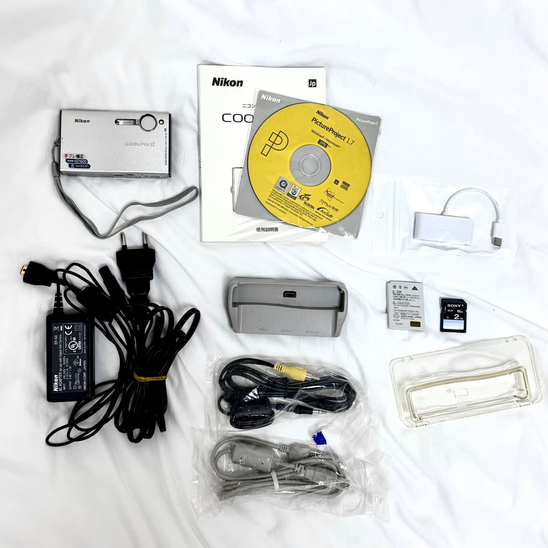 풀박스!) 니콘 쿨픽스 Nikon Coolpix S7 상품이미지4