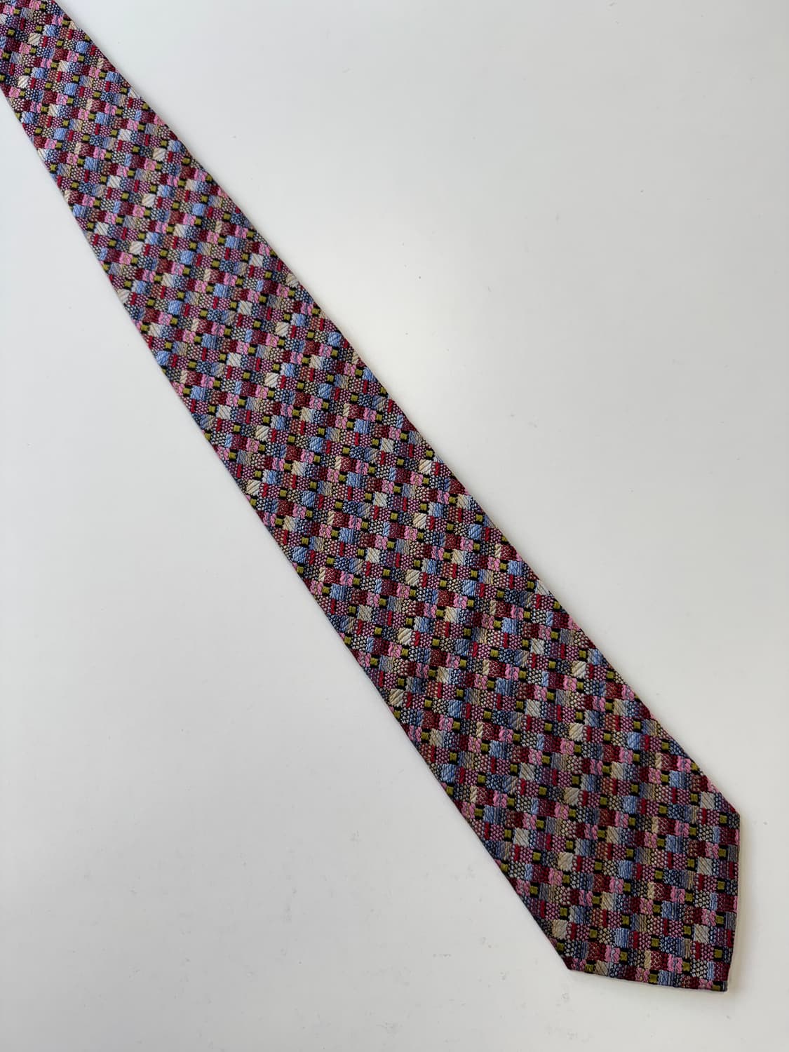 미쏘니 (Missoni) 실크 넥타이 9.3cm 상품이미지2