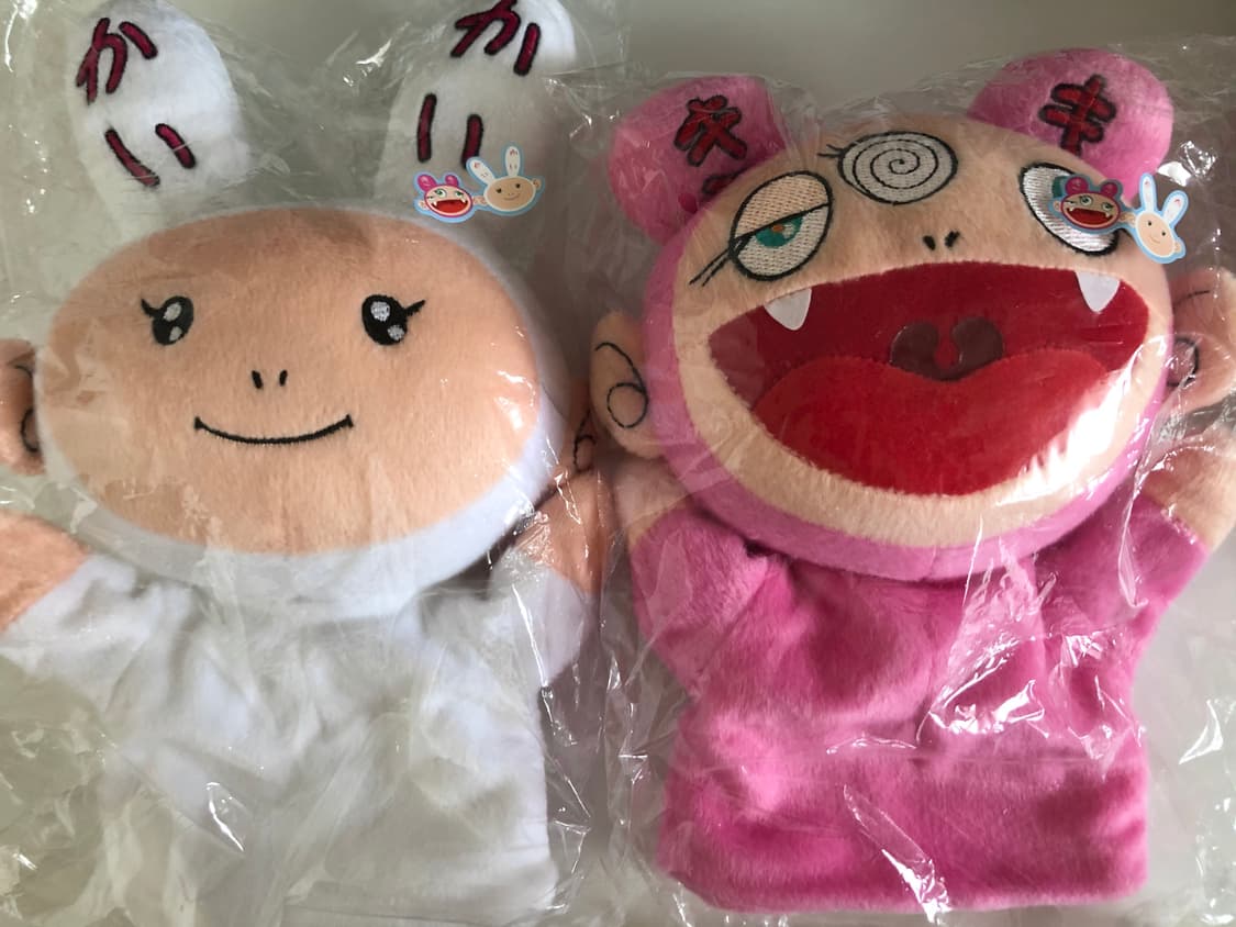 미개봉새상품 무라카미 다카시 카이카이키키 인형 퍼펫 상품이미지1