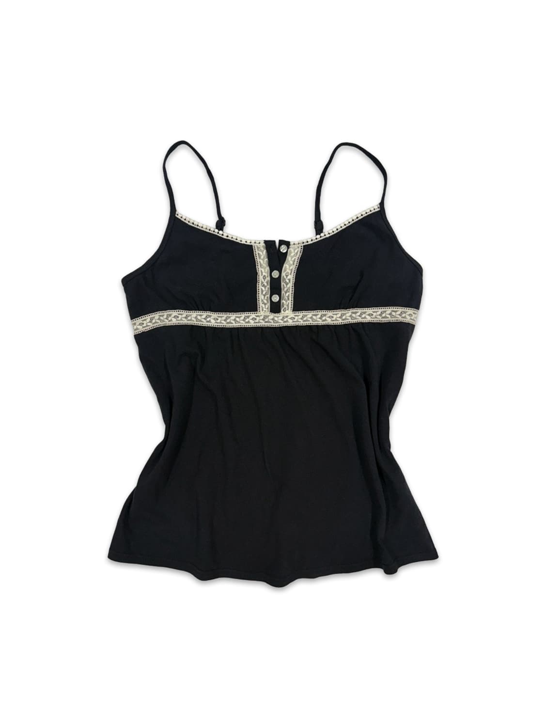 빈티지 블랙 레이스 모리 슬리브리스 상품이미지1