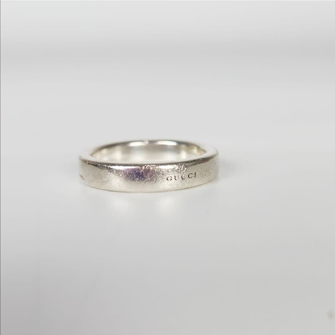 구찌 다이애그널 인터로킹 G 씬 반지(13호) 상품이미지3