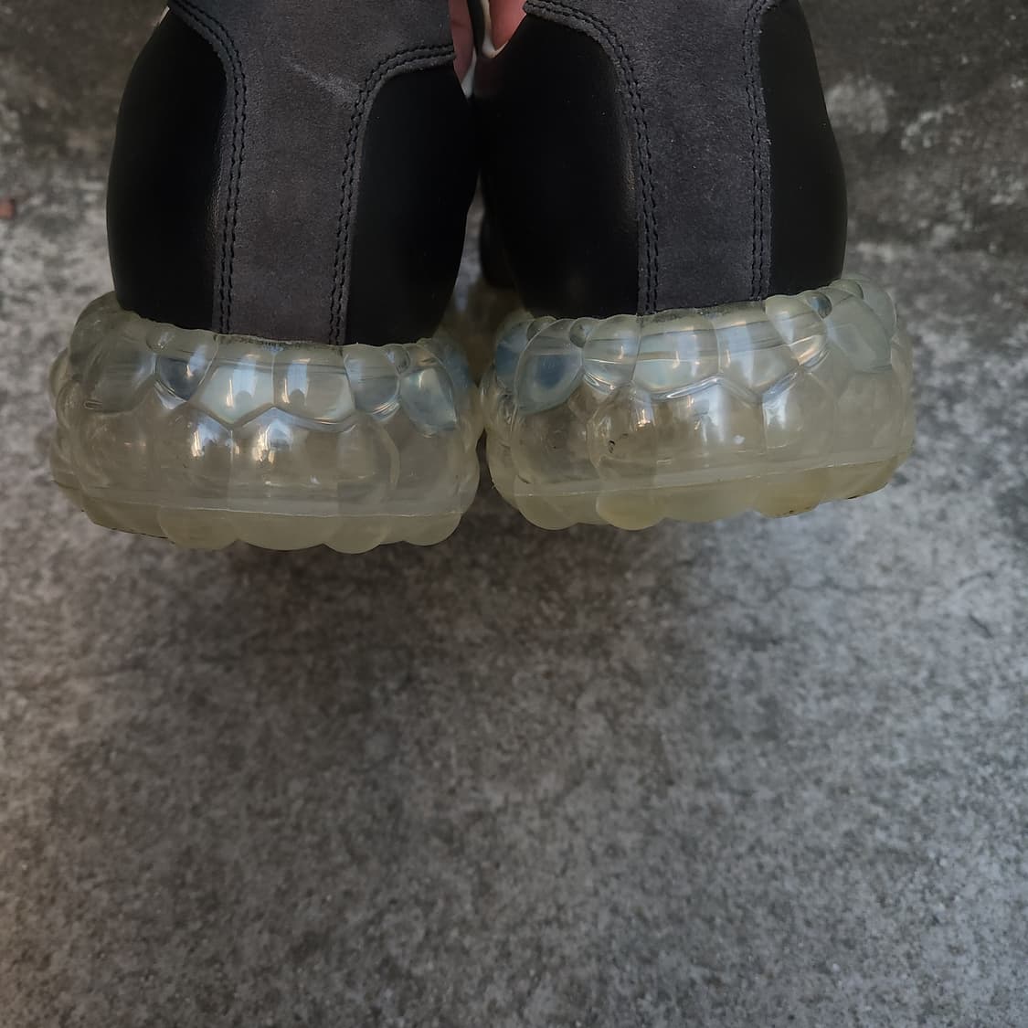 [42] Maison Margiela 캐비어 스니커즈 블랙 (270) 상품이미지6