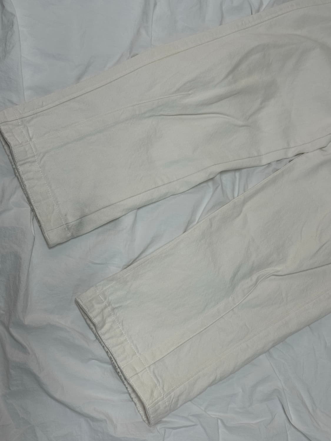 폴리테루 6PK Loosed Denim Cream White 상품이미지3