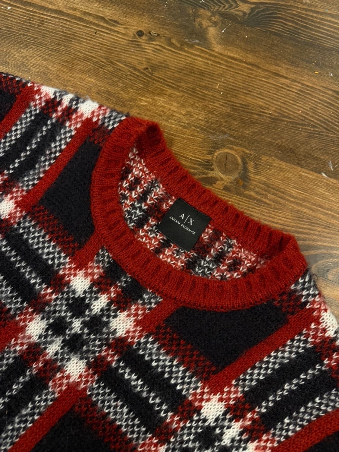 아르마니 익스체인지 니트 100 상품이미지6