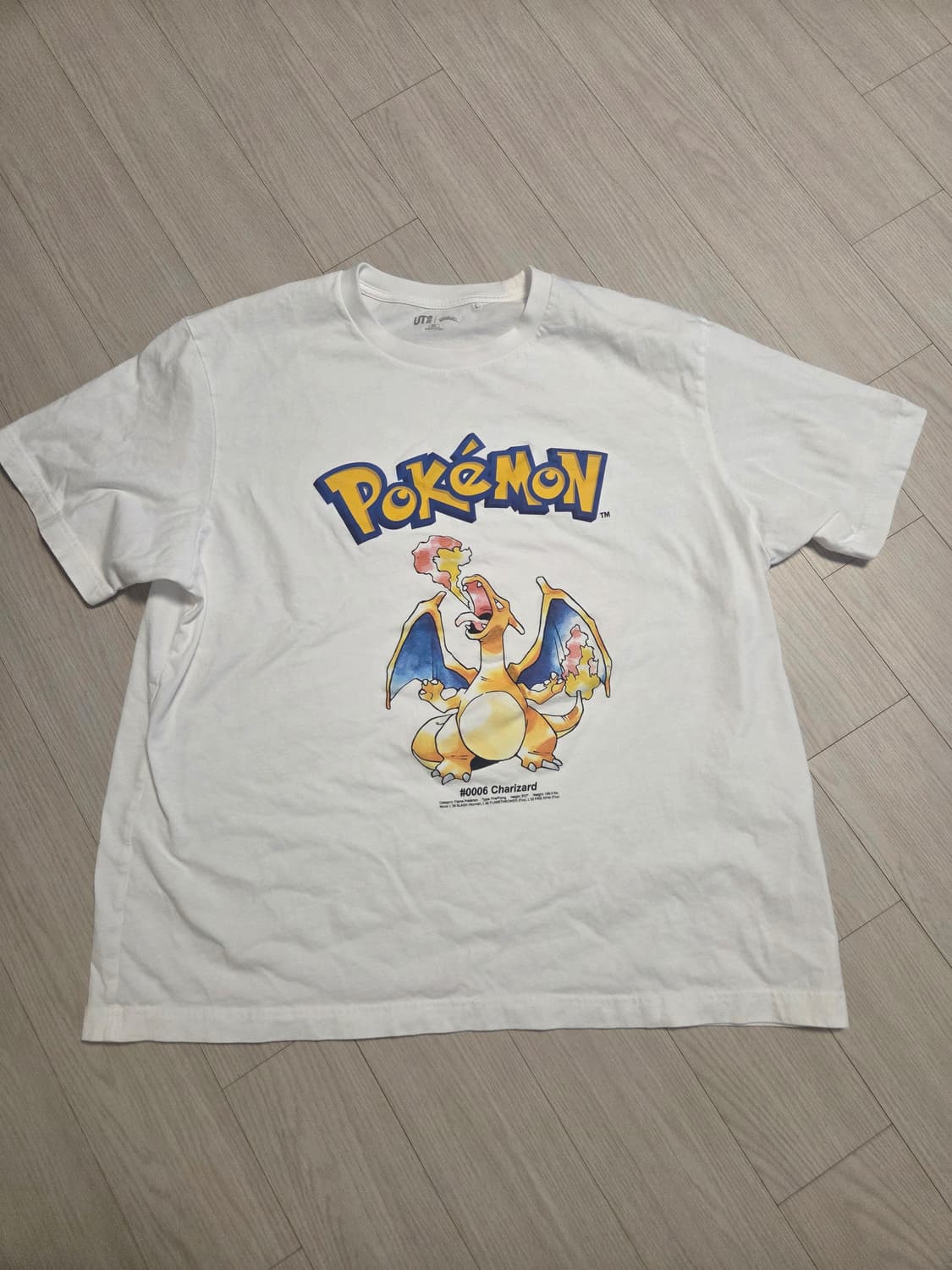 유니클로 UT 포켓몬스터 3XL 상품이미지1