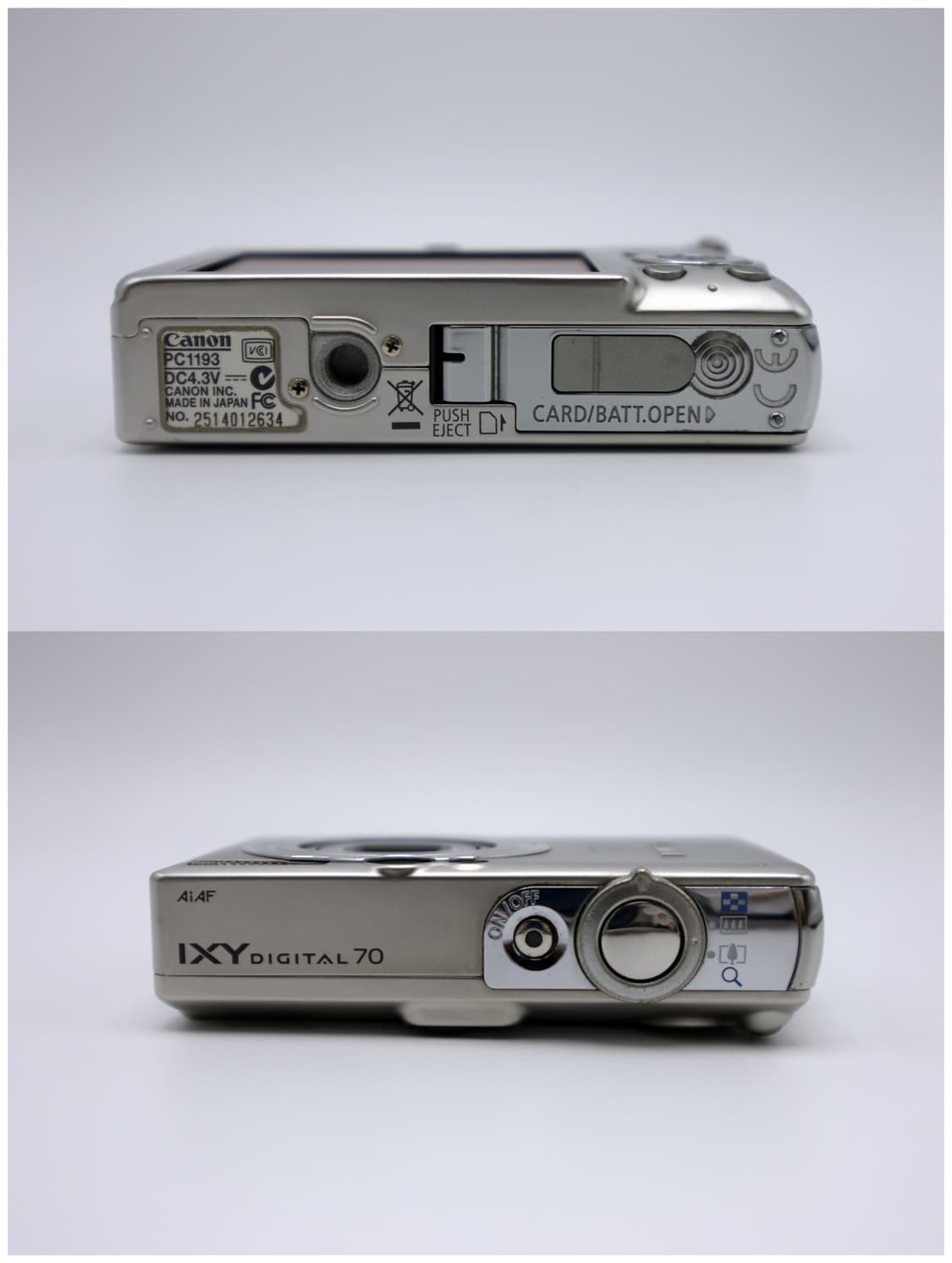 캐논 IXY70[익서스 60]  [배송비× 수수료×] 상품이미지5