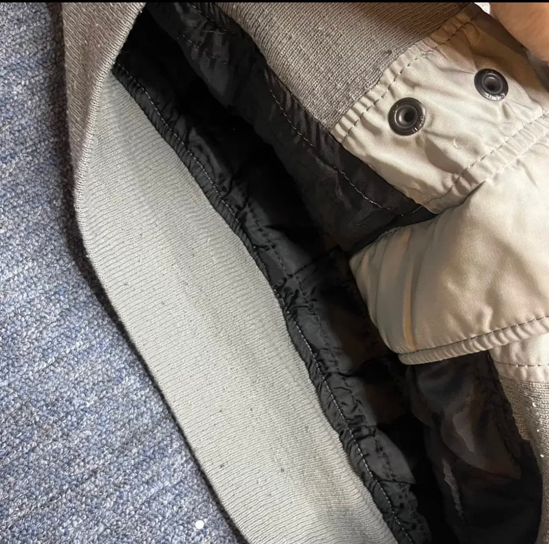 Alpha Industries 알파인더스트리 n2b 패딩 자켓 카키 상품이미지5