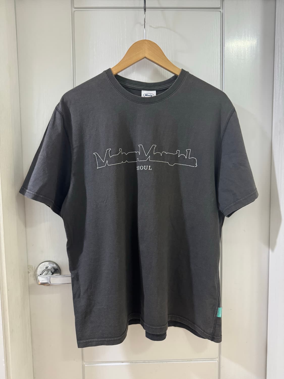 [최저가] MMLG 메종 마르지엘라 서울 티셔츠 상품이미지2