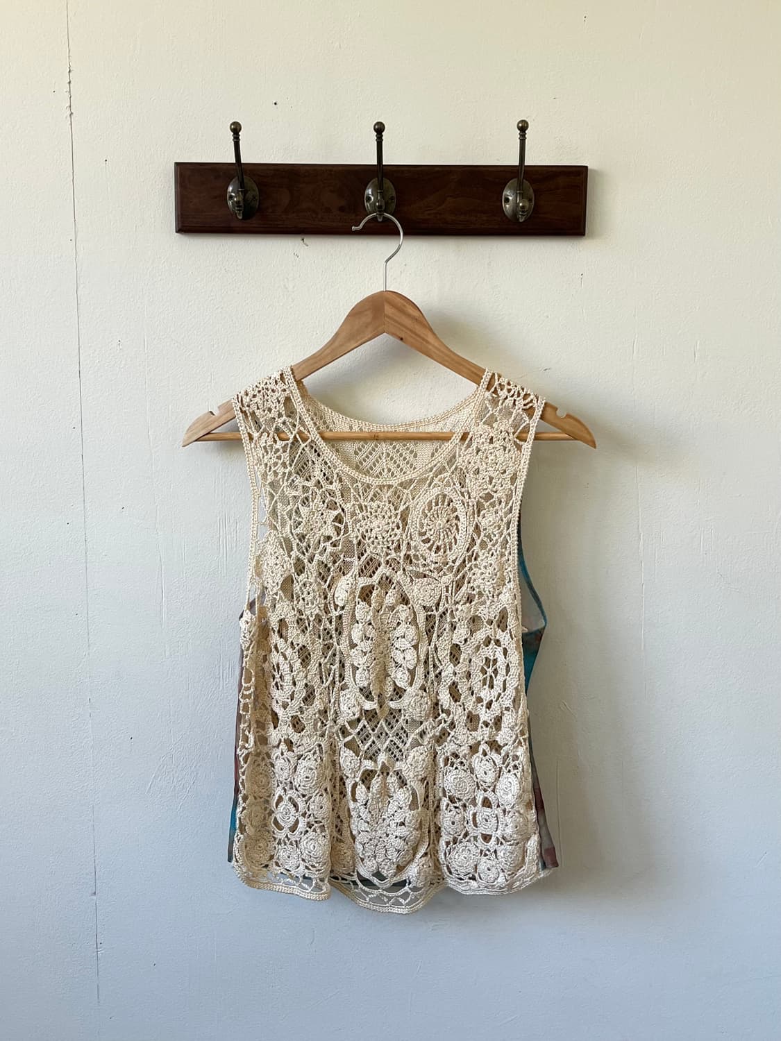 Japan vtg 레이어드 베스트  상품이미지1