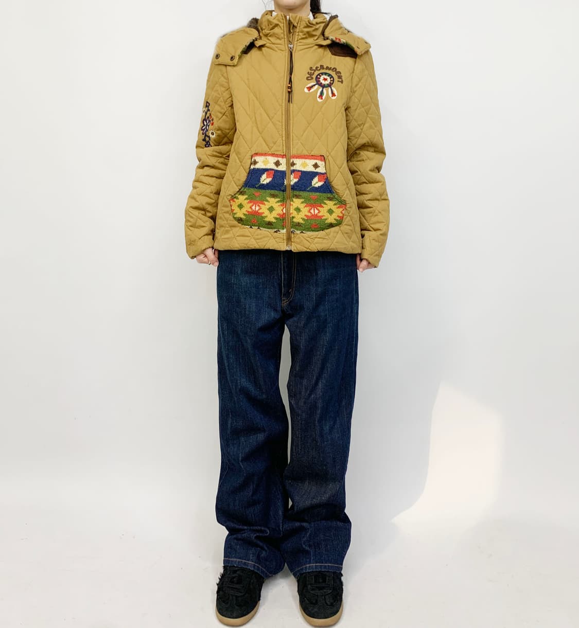  UNION MADE ROUGH 퀼팅 점퍼 상품이미지8