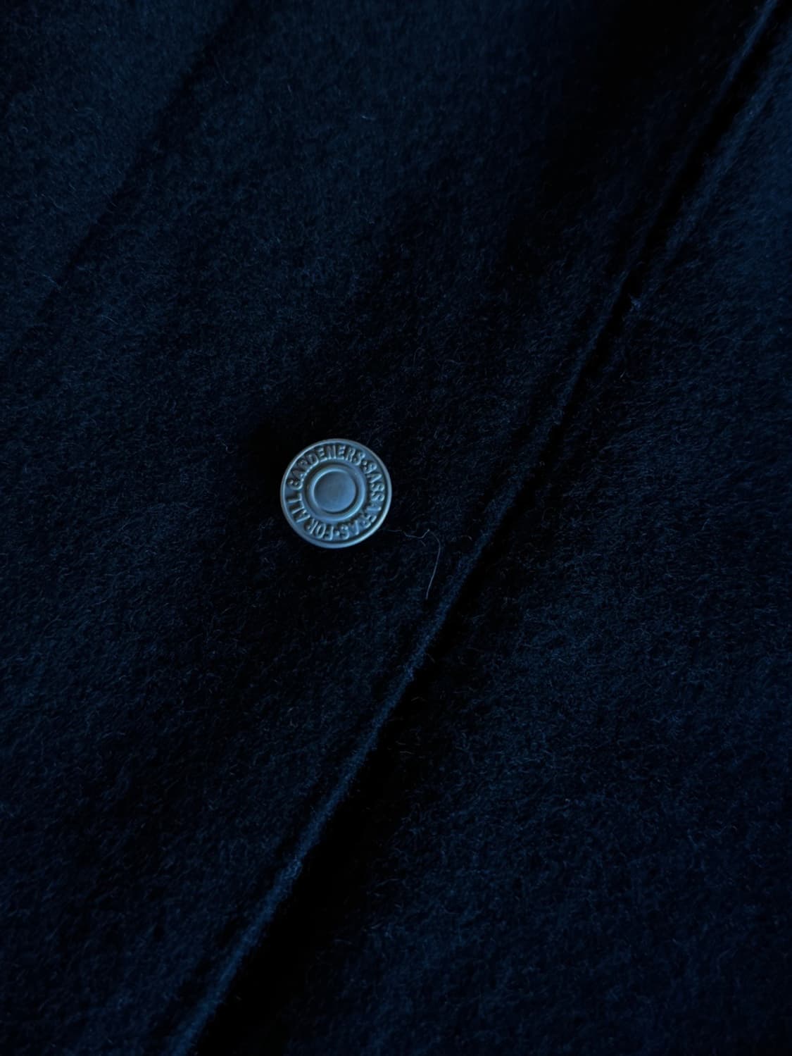 사사프라스 헤비멜톤울 코트 100 상품이미지7