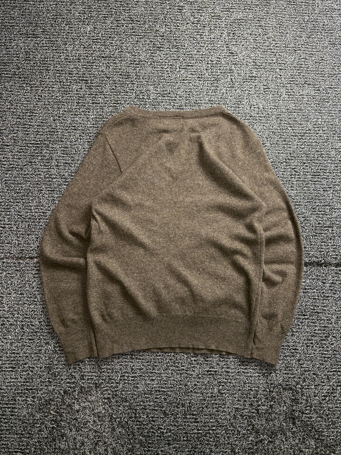 폴로 랄프로렌 성조기 빅로고 램스울 스웨터 2615 상품이미지4