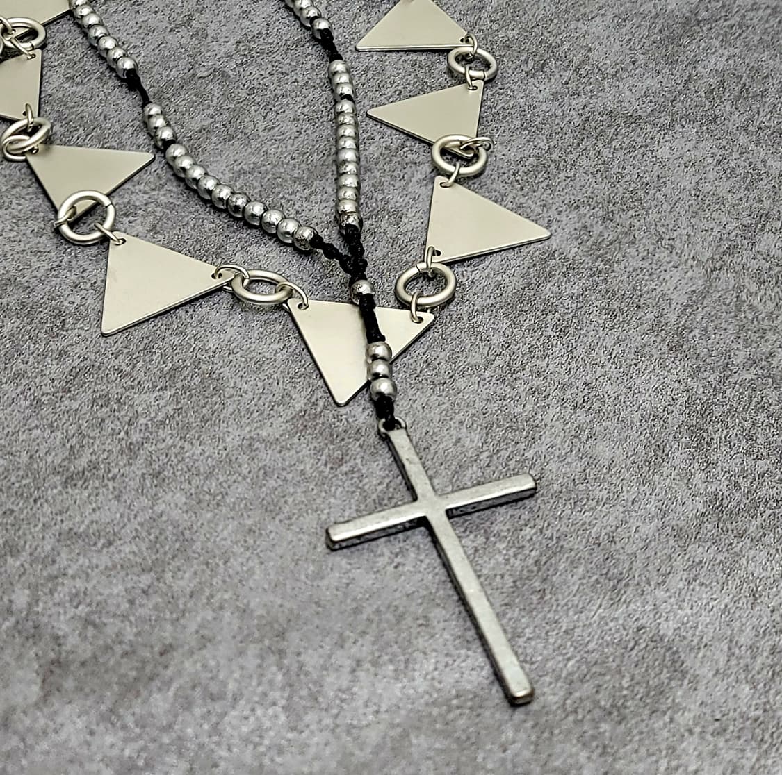 cross necklace set 상품이미지2