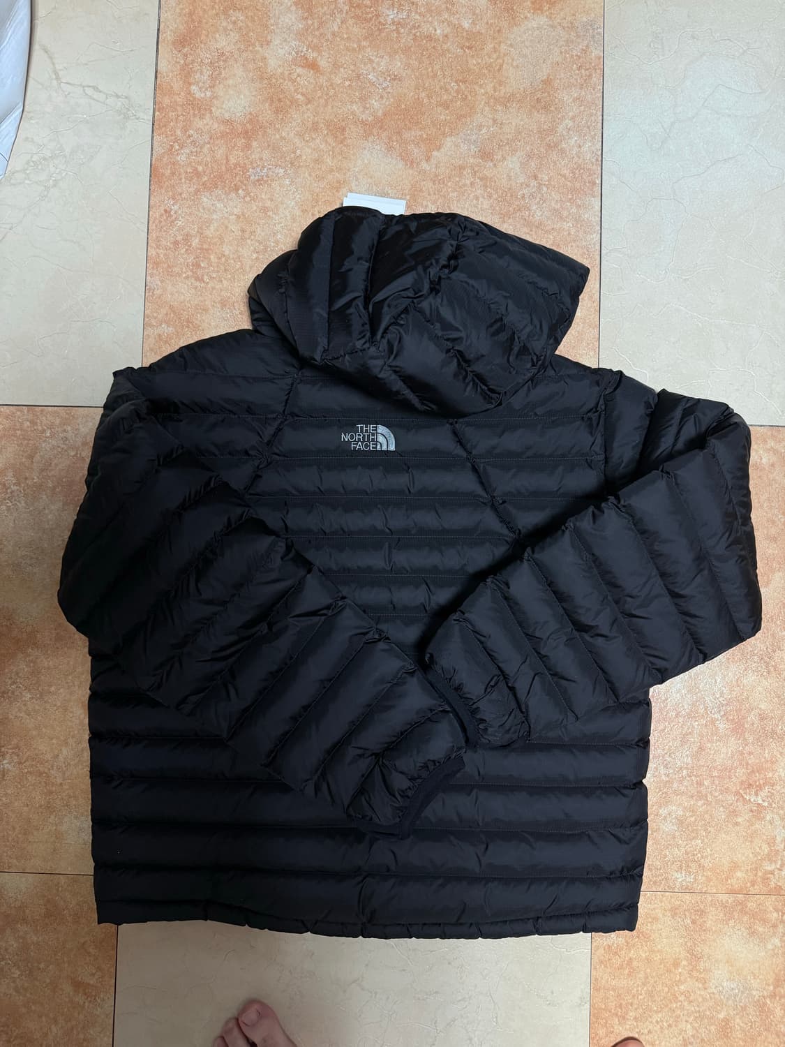 노스페이스 벤투스 경량패딩 블랙 S 새상품 상품이미지3