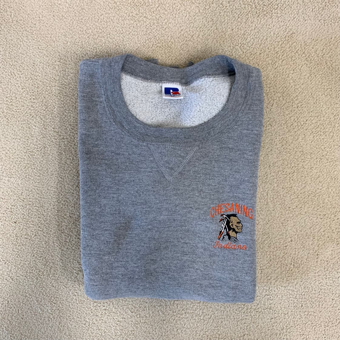 90s 빈티지 러셀 애슬레틱 맨투맨(그레이/XL) 스웻셔츠 스웨트셔츠 상품이미지9