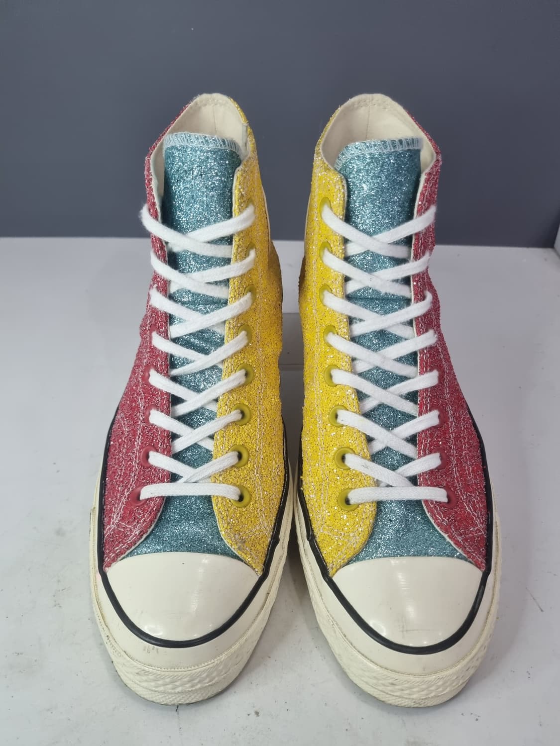 290 컨버스 JW앤더슨 글리터 하이 상품이미지2