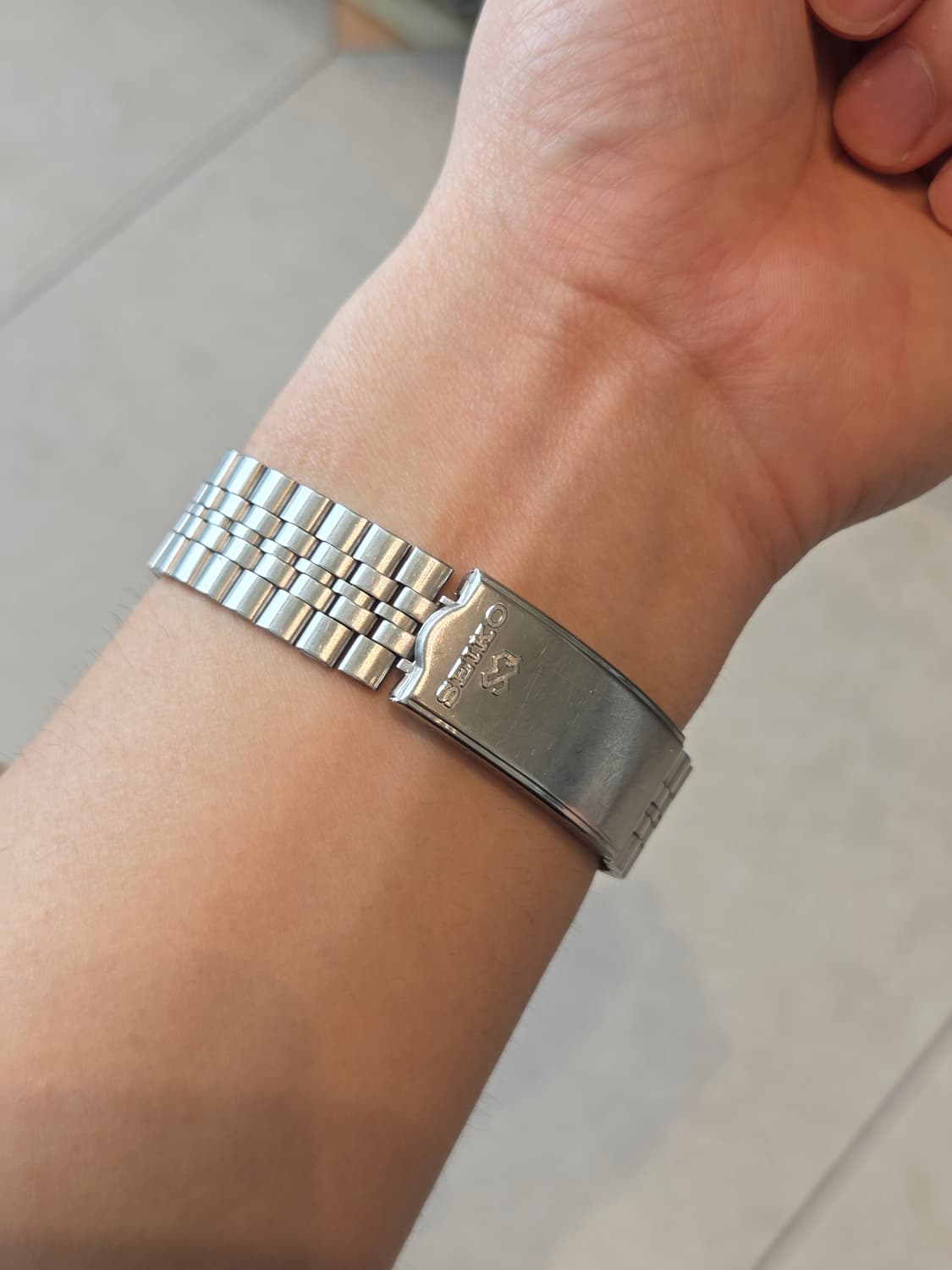 80s 빈티지 세이코 SQ 로얄오크 상품이미지5