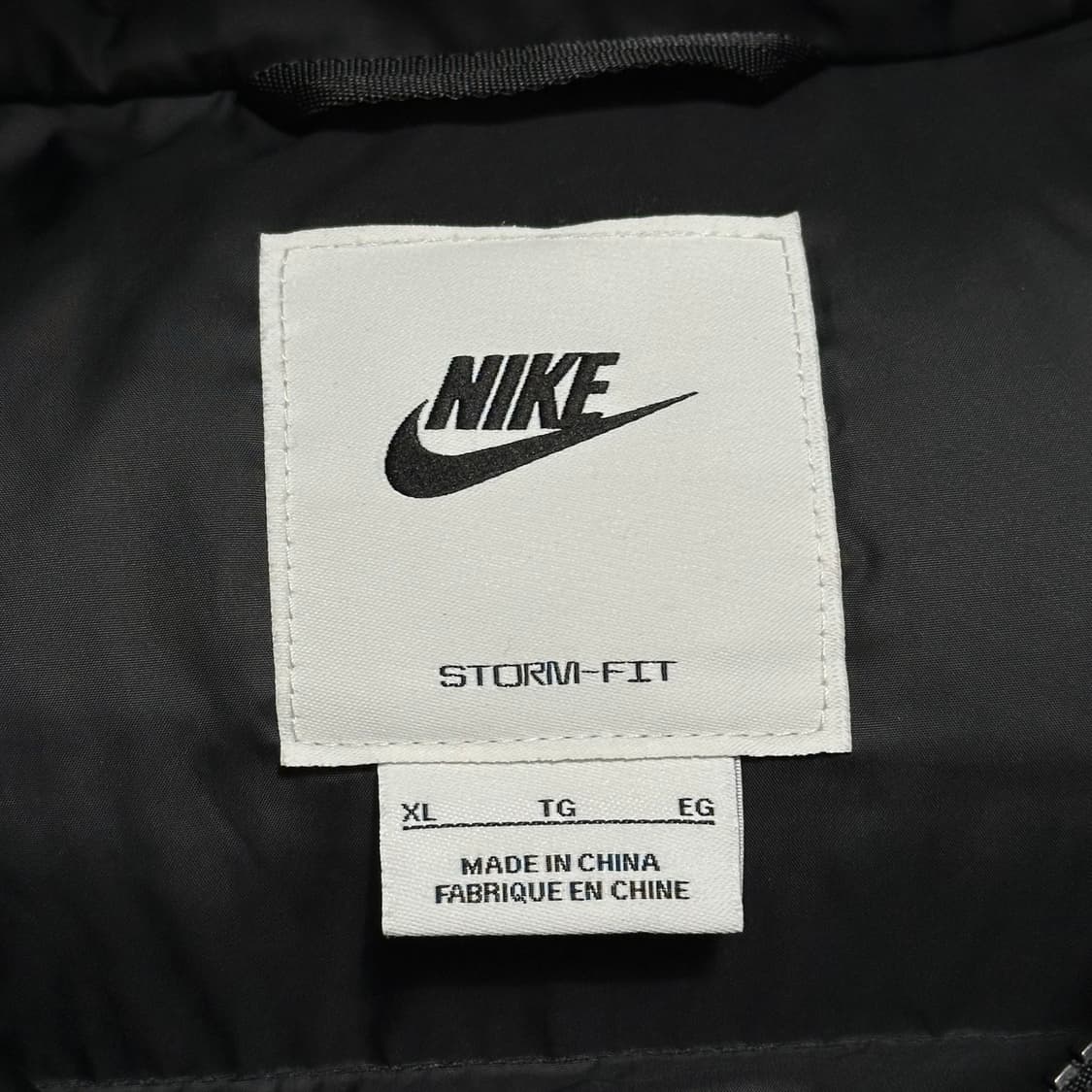 XL 나이키 대한민국 국대 롱 패딩  상품이미지4