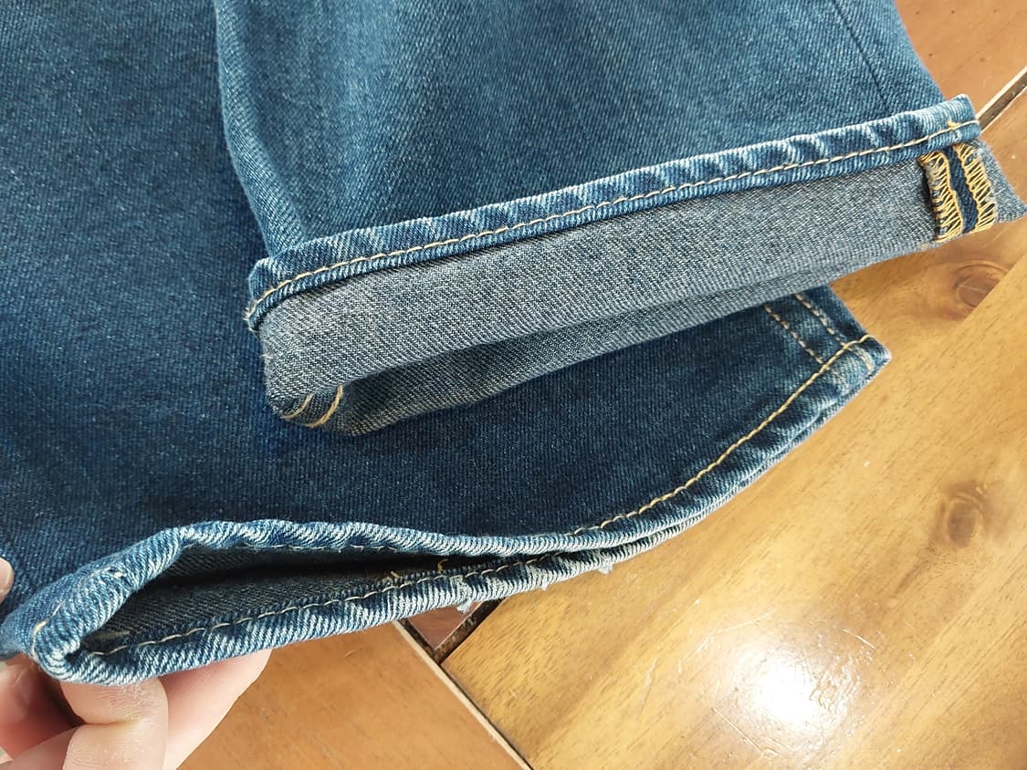 리바이스 타입1 아이코닉 데님자켓 팬츠 셋업 일괄판매 상품이미지10