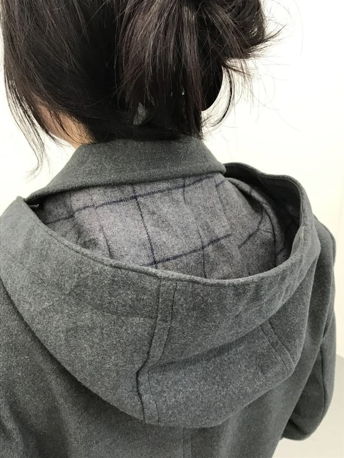 THE SHOP TK Hooded Wool Coat 상품이미지3