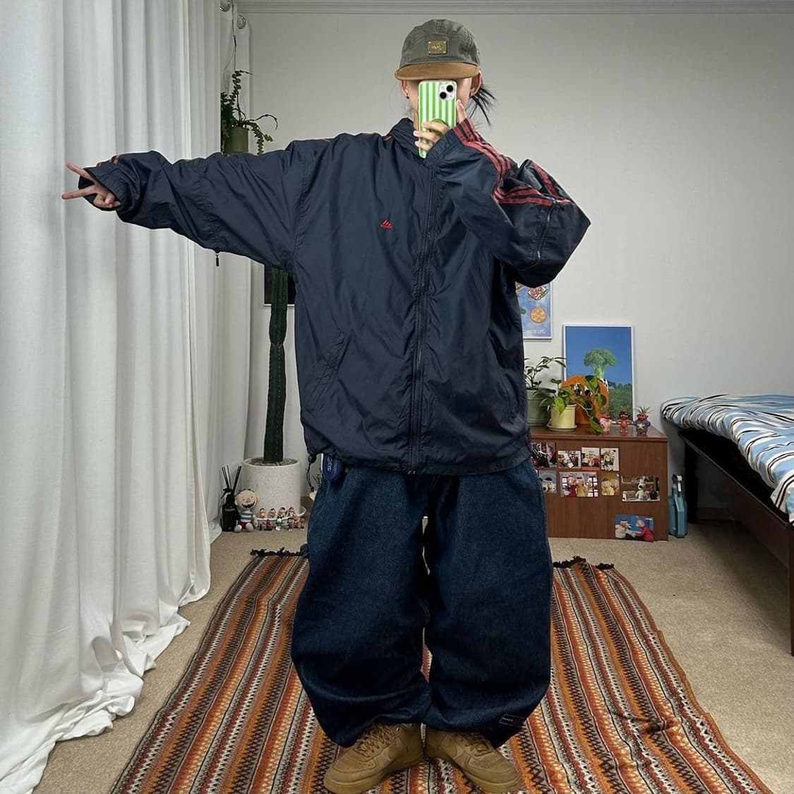  " Adidas " windbreak  상품이미지5