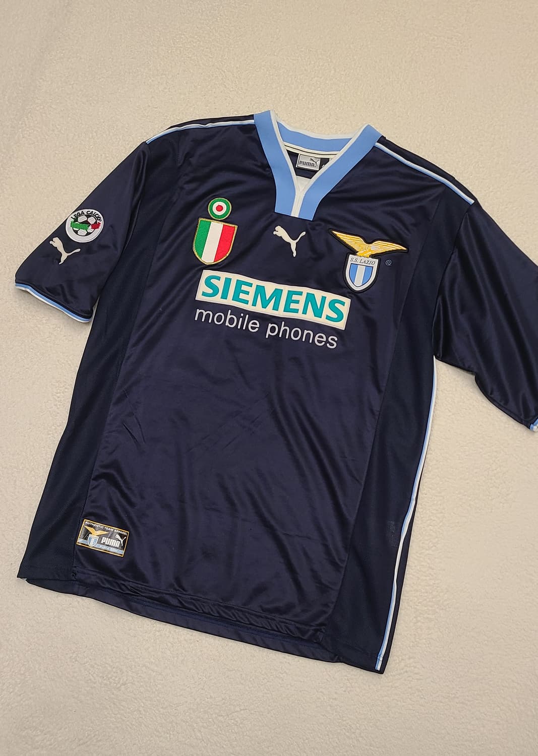 라치오 00-01 네스타 유니폼 상품이미지1