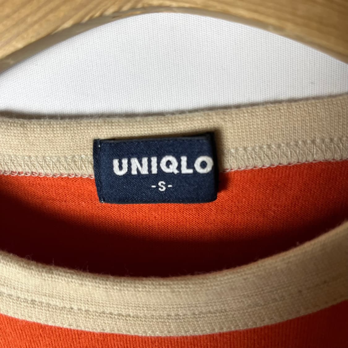 [Uniqlo] 00's 올드 유니클로 래글런 나그랑 티셔츠 상품이미지4