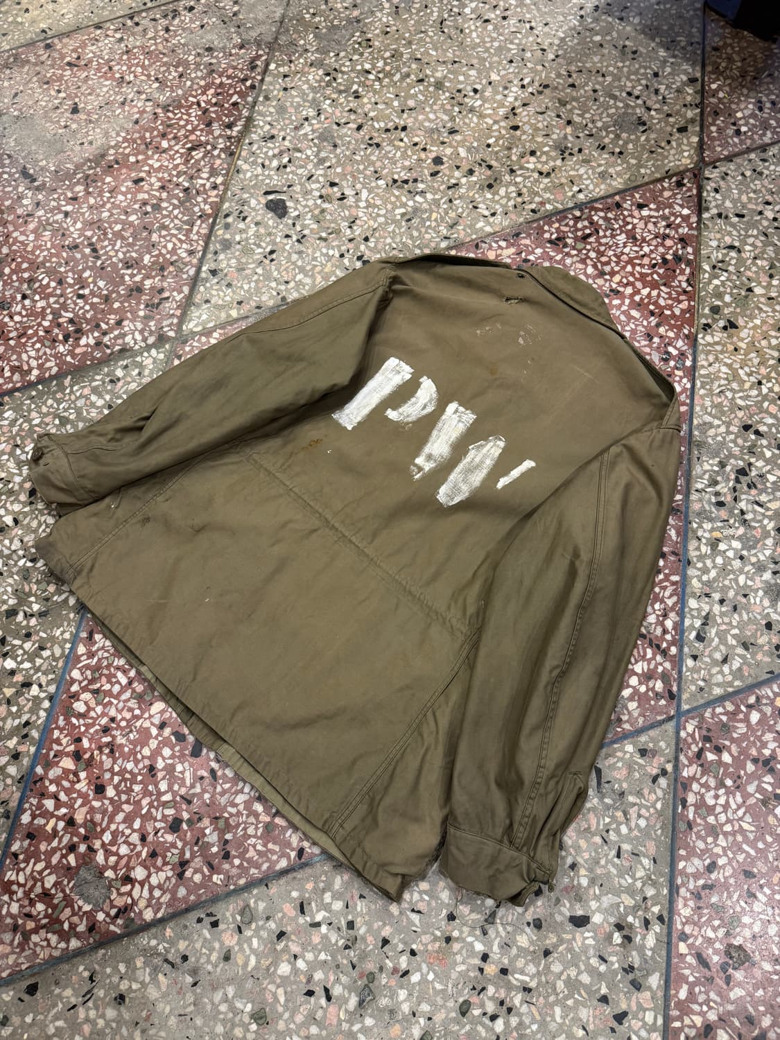 40s 오리지널 P.W M-43 필드자켓 (M) 상품이미지2