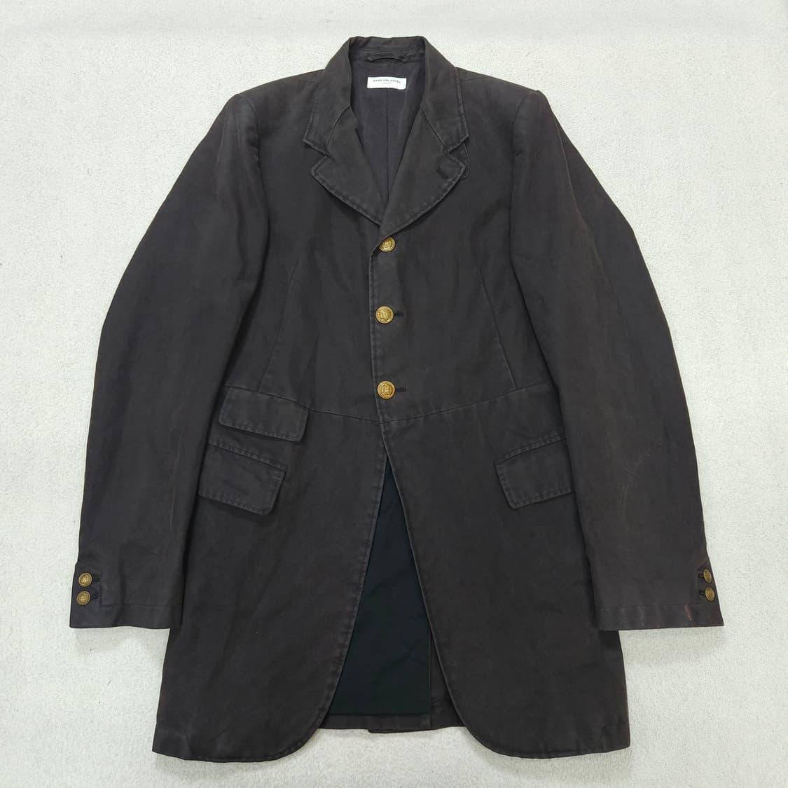 드리스 반 노튼 밀리터리 테일러드 자켓 상품이미지1