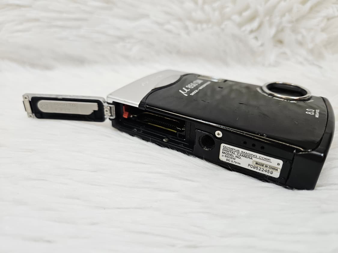 [부품용] 올림푸스 뮤 850SW 디카, 디지털 카메라 판매 상품이미지6