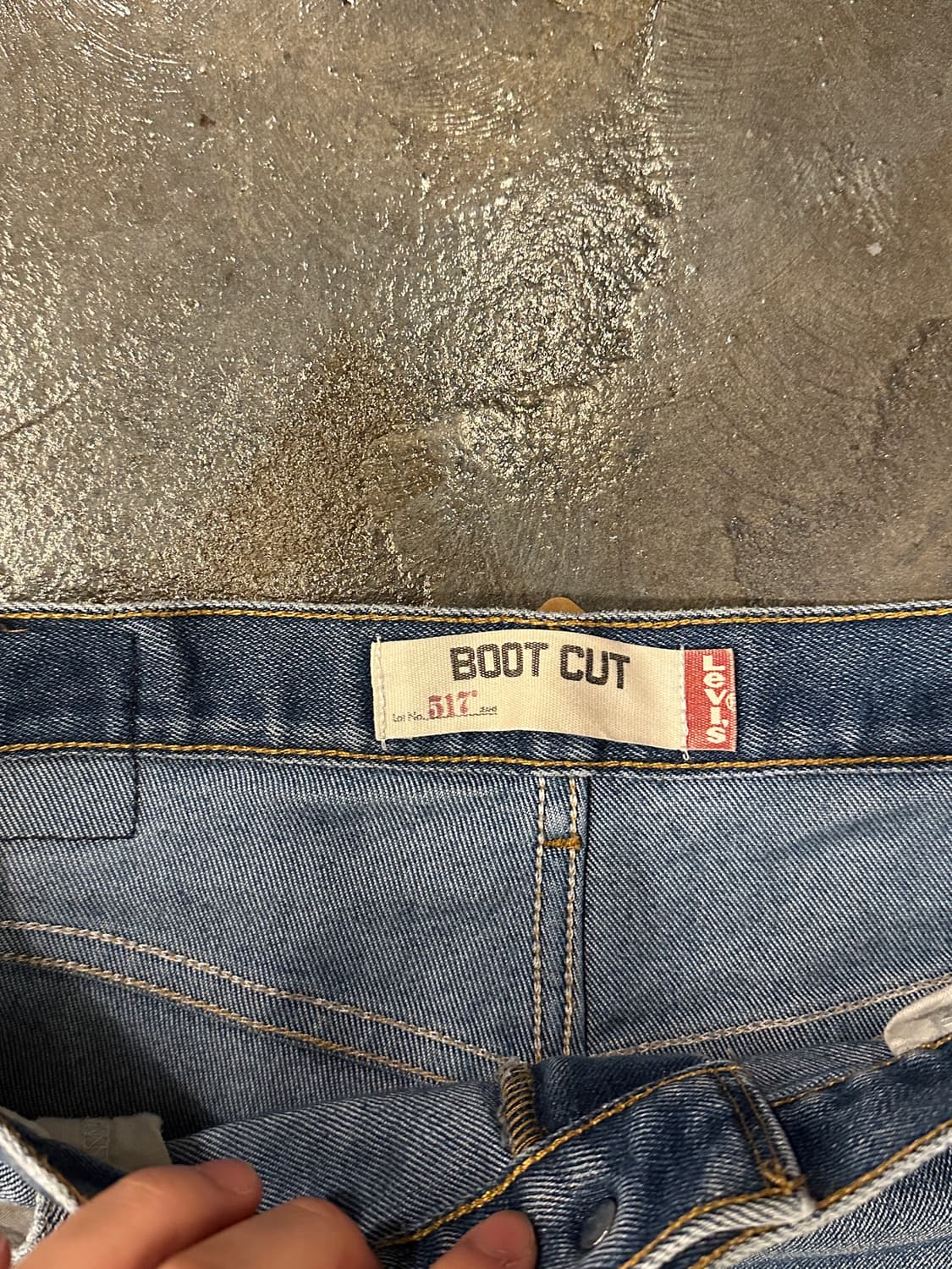 리바이스 517 W36 L32 상품이미지3