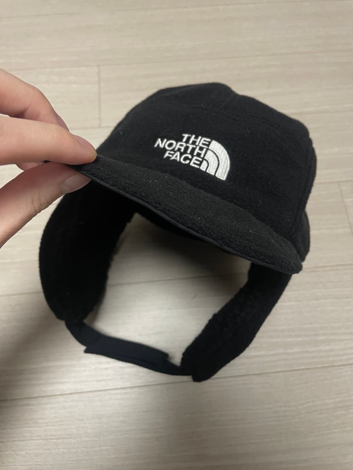 노스페이스 플리스 이어머프 캡 EX 블랙 상품이미지2