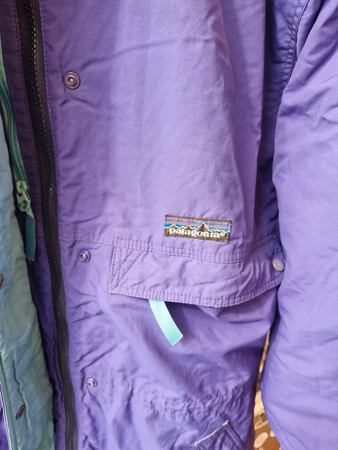 Z-471 파타고니아 가이드 다스 파카 자켓 상품이미지5