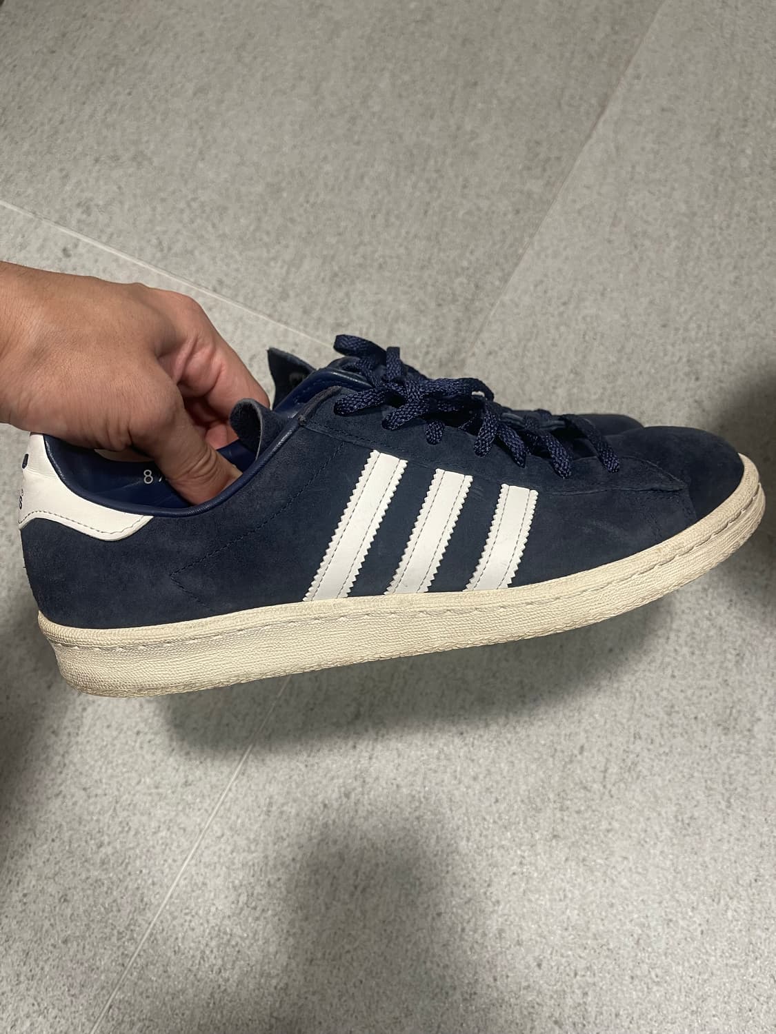 아디다스 캠퍼스 270 네이비 (campus로고 없는 구형) 상품이미지1