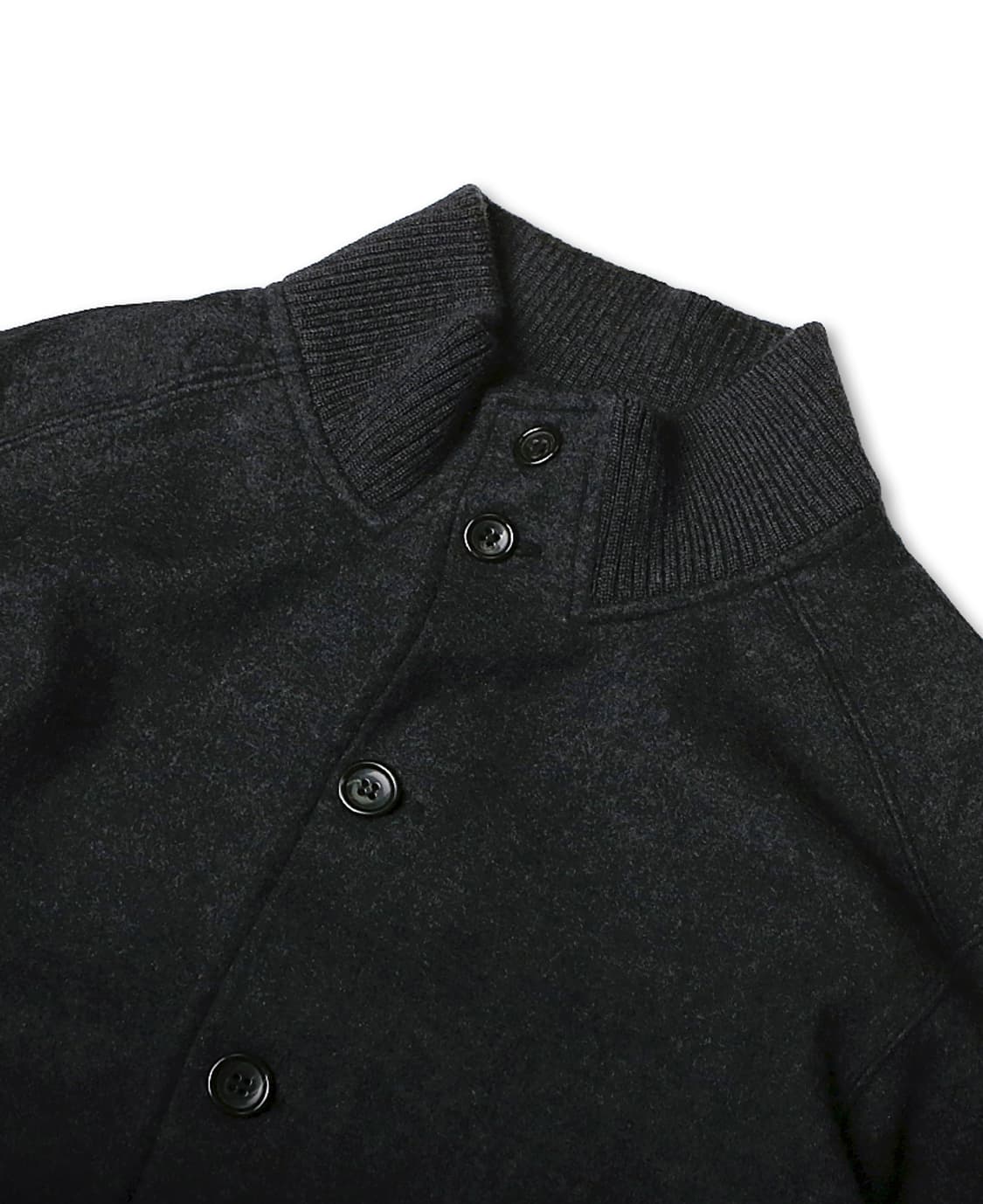 링자켓 [Ring Jacket] 차콜 울 A1 블루 라벨 자켓 상품이미지2