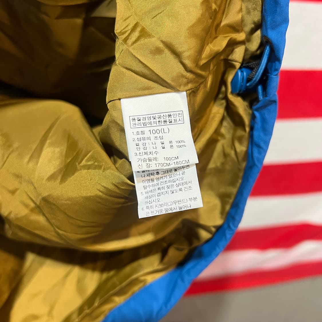 노스페이스 배색 후드 마운틴자켓 상품이미지4