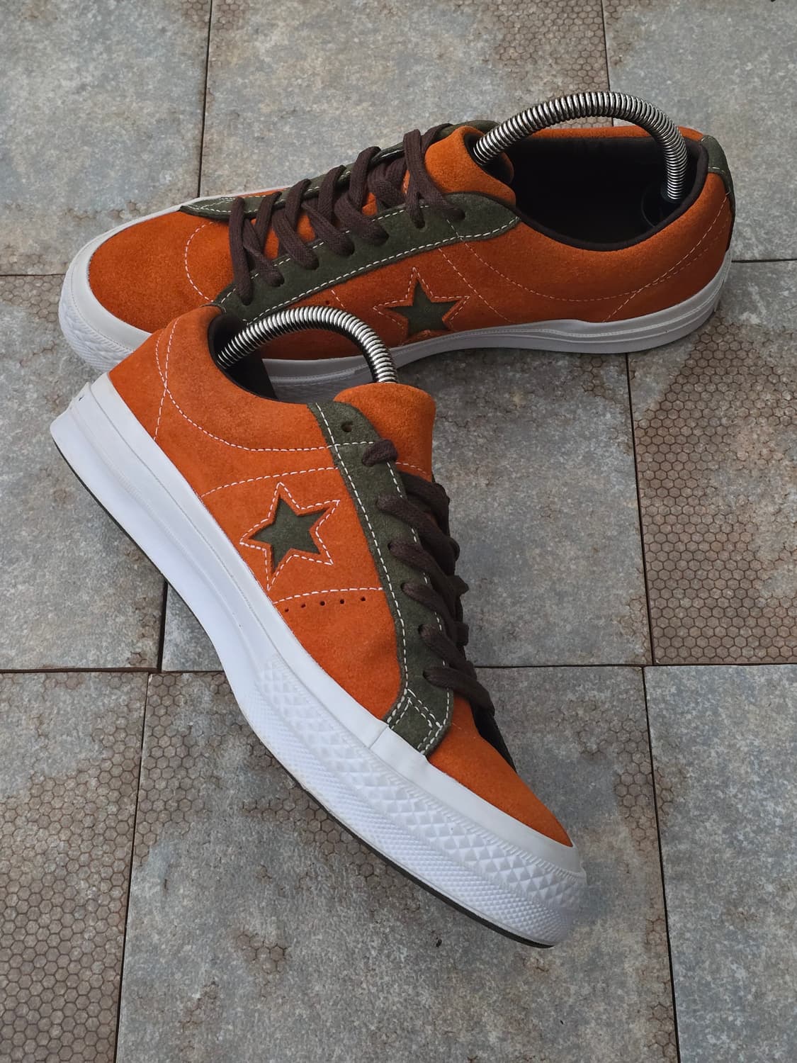 (270)컨버스 원스타 카니발 볼드 만다린 상품이미지4