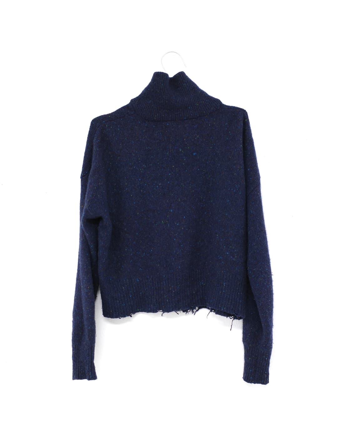 Gimaguas Wool Mock Neck Knit Zip-Up  상품이미지2