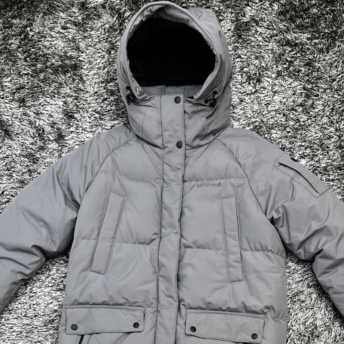 라푸마 남성 구스다운 롱패딩 (95) 상품이미지2