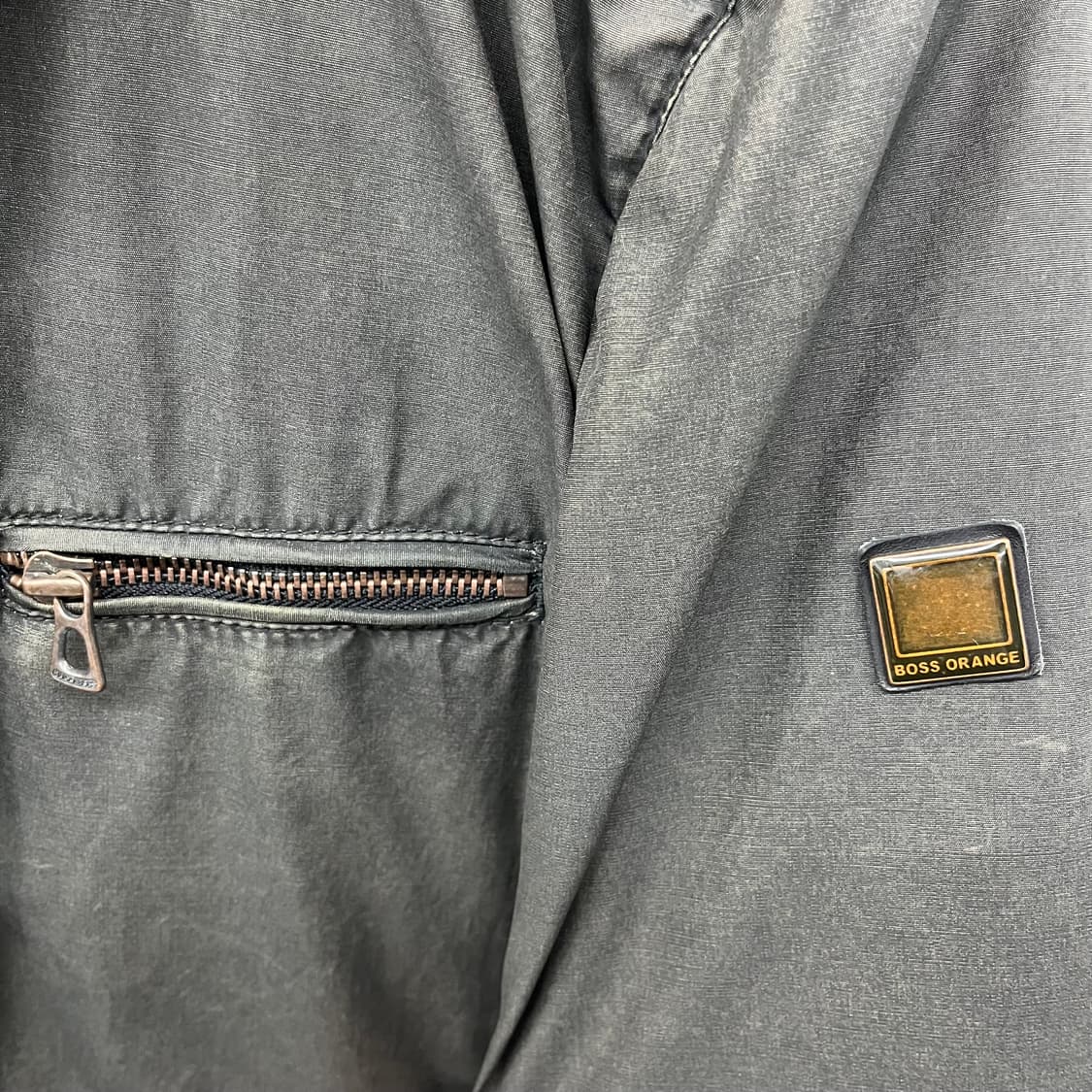 BOSS 휴고보스 블랙 야상 점퍼 남 L 상품이미지2