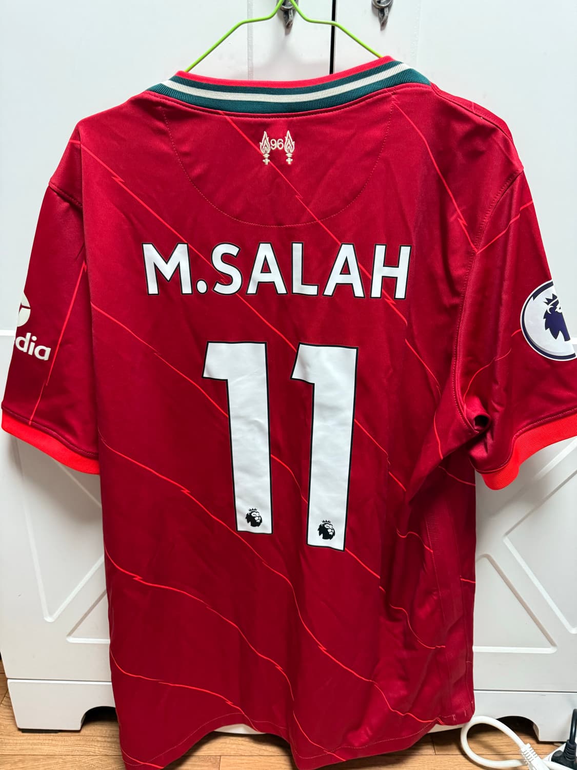 21/22 리버풀 살라 유니폼 상품이미지2