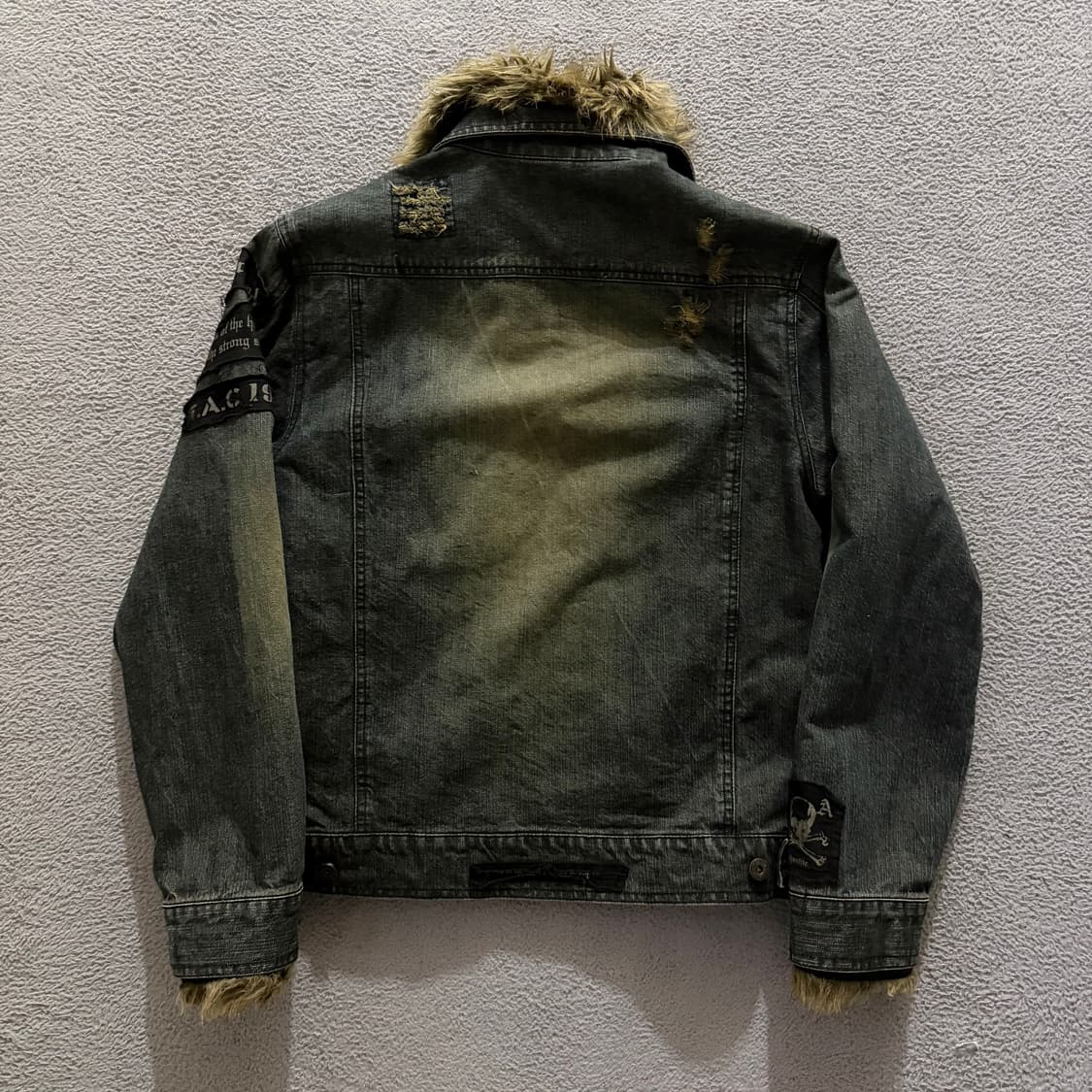 In the attic fur jacket 상품이미지4