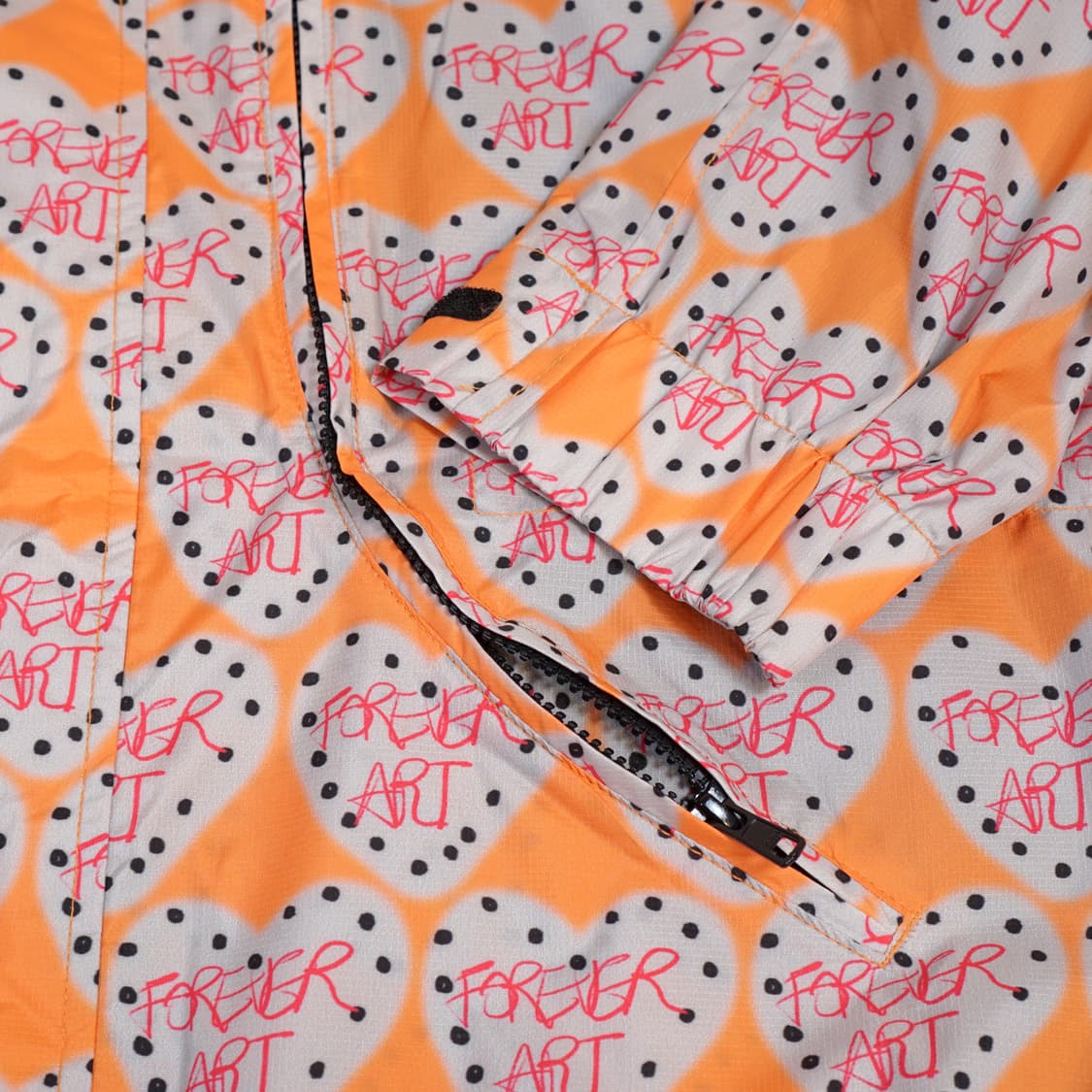 더뮤지엄비지터 아트 포에버 윈드브레이커 자켓 상품이미지7